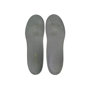 Superfeet Insoles Mens E 9.5 - 11 Gray Orthotic Cushioned Arch Support Inserts